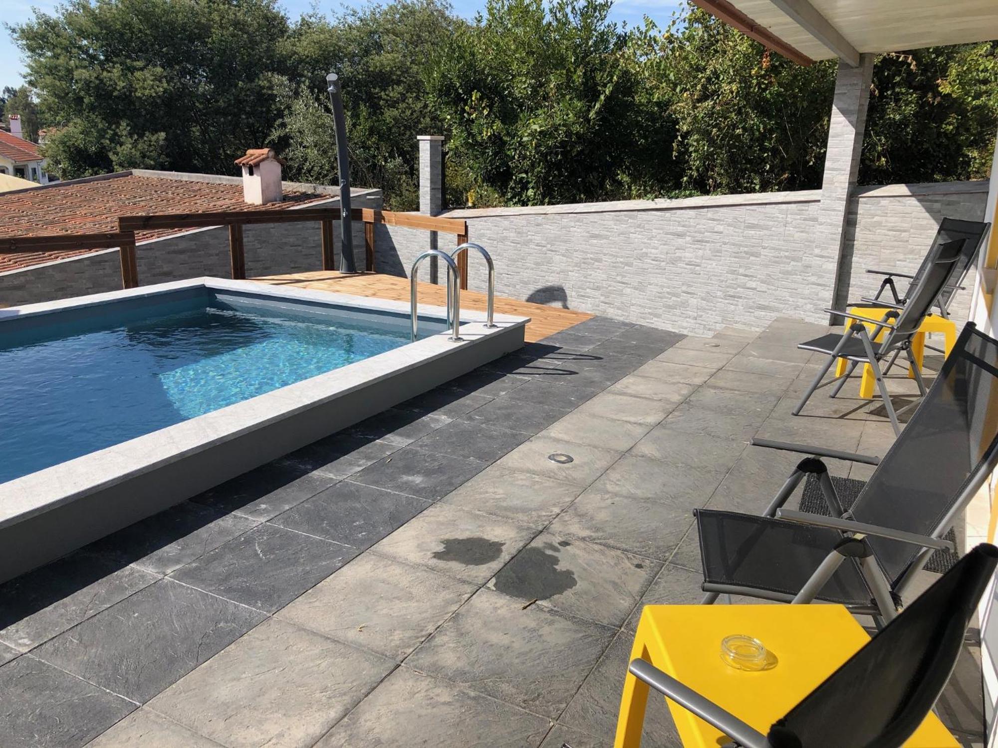 멩 마르팅스 Sun House III - Near Sintra - Kitchen - Pool 아파트 외부 사진