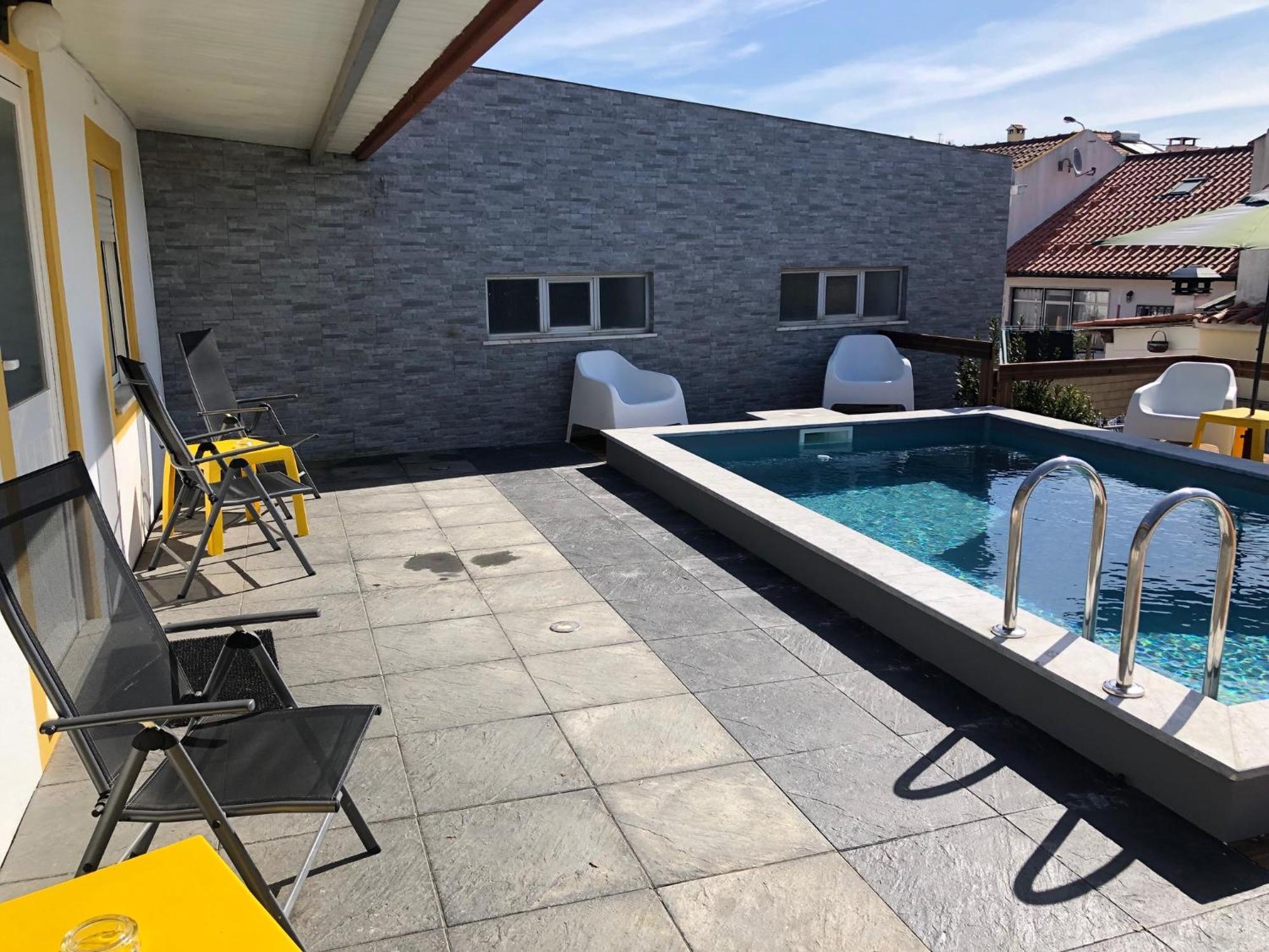 멩 마르팅스 Sun House III - Near Sintra - Kitchen - Pool 아파트 외부 사진