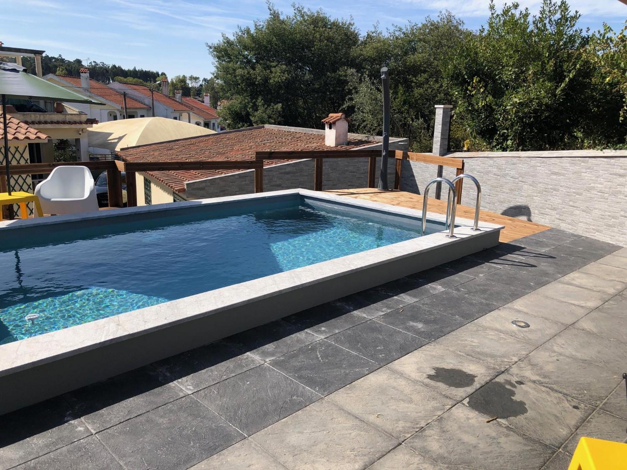 멩 마르팅스 Sun House III - Near Sintra - Kitchen - Pool 아파트 외부 사진