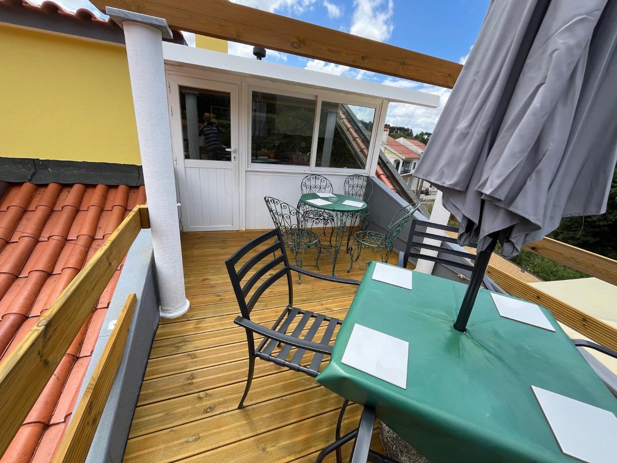 멩 마르팅스 Sun House III - Near Sintra - Kitchen - Pool 아파트 외부 사진