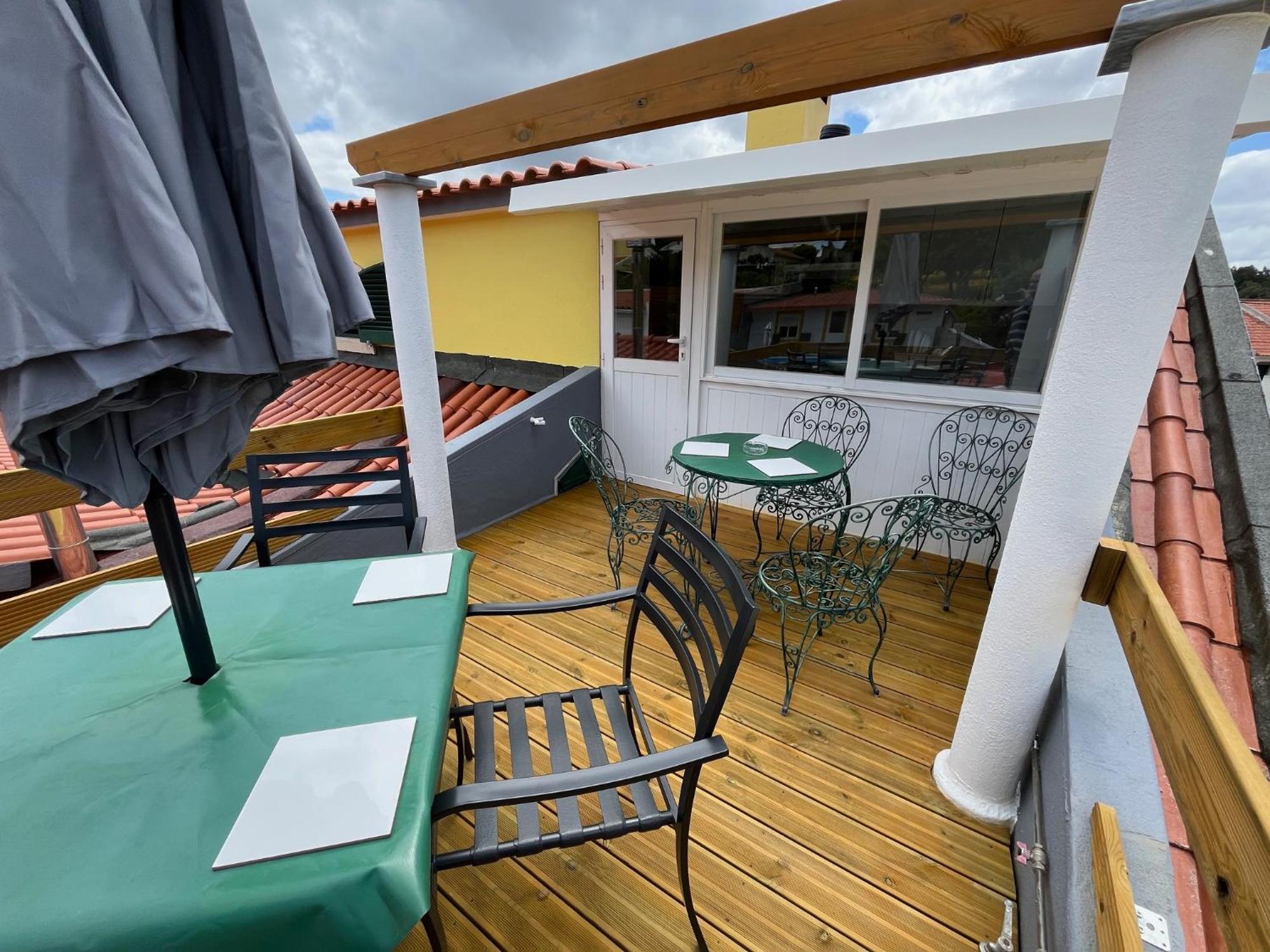 멩 마르팅스 Sun House III - Near Sintra - Kitchen - Pool 아파트 외부 사진