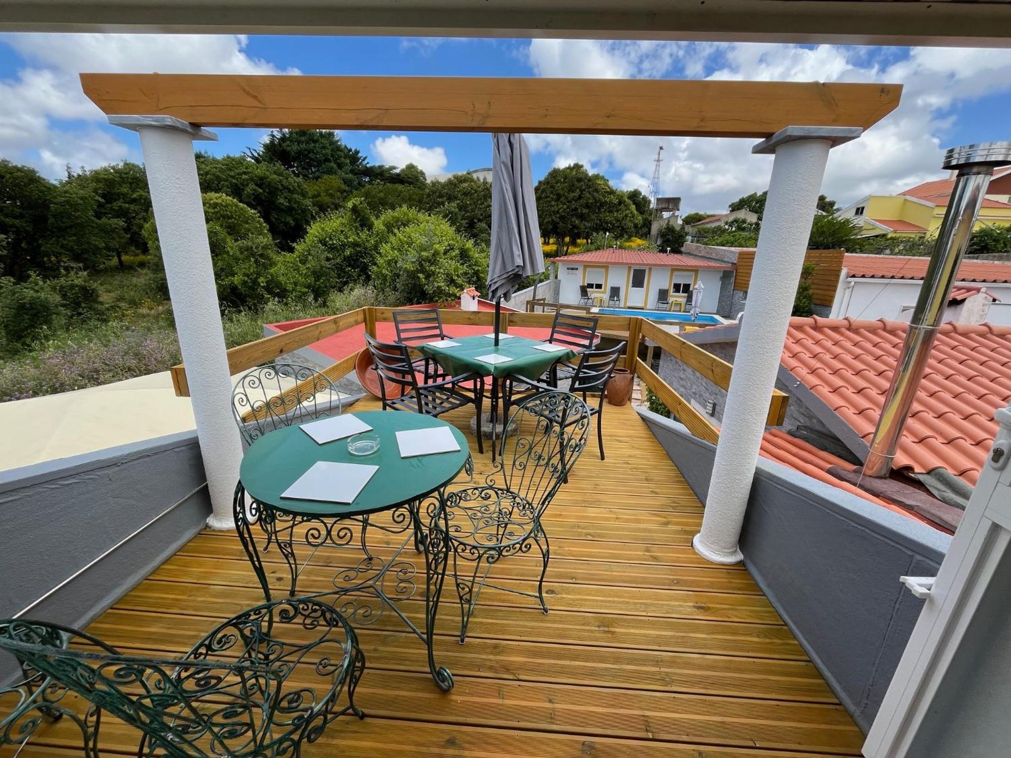 멩 마르팅스 Sun House III - Near Sintra - Kitchen - Pool 아파트 외부 사진