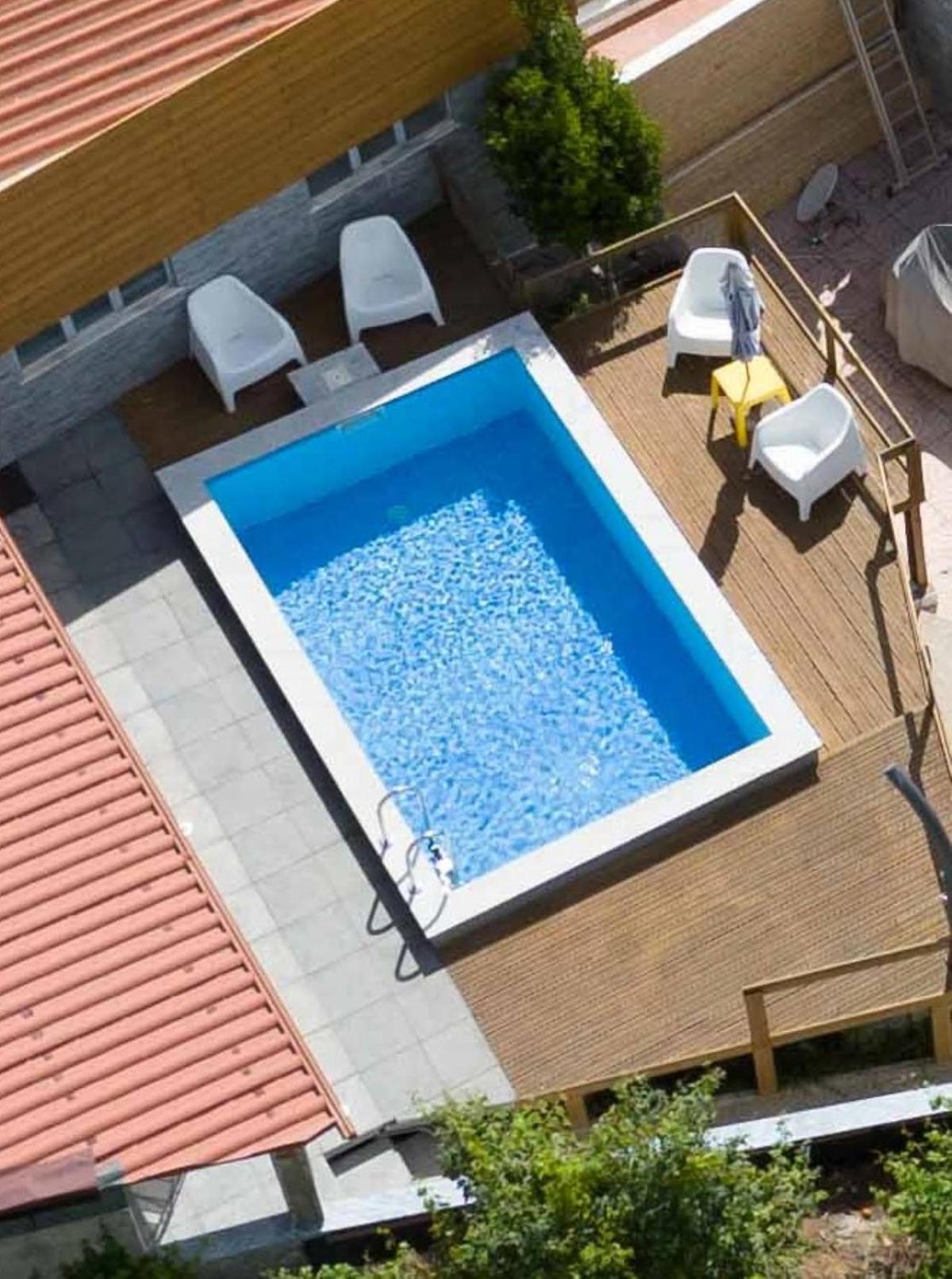 멩 마르팅스 Sun House III - Near Sintra - Kitchen - Pool 아파트 외부 사진